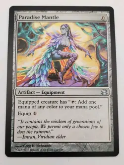 Paradise Mantle Modern Masters MMA 1x MTG Magic the Gathering x1 Regular - Image 1