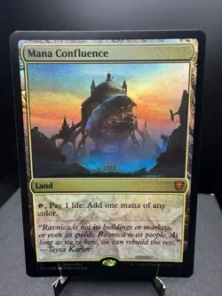 MTG Commander Legends Mana Confluence Foil Buy-a-Box Promo NM! - Image 1