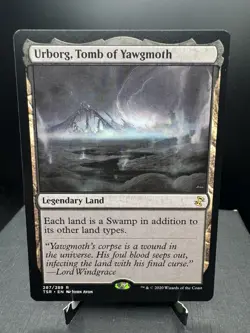 MTG Time Spiral Remastered Urborg Tomb of Yawgmoth Regular Rare NM! - Image 1