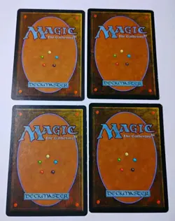 4x MTG Mons's Goblin Raiders MTG, Revised Edition, Red Creature-Goblin - Image 2