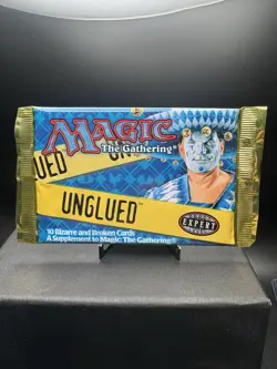 MTG: UNGLUED - Factory Sealed Booster Pack -Magic the Gathering English - Image 1