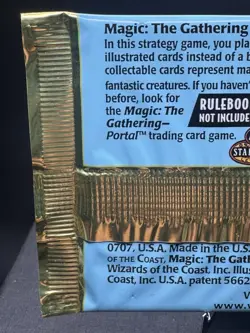 MTG: UNGLUED - Factory Sealed Booster Pack -Magic the Gathering English - Image 3