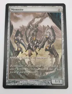 Memnite DCI Promos Scars of Mirrodin SOM 1x MTG Magic the Gathering x1 Full Art - Image 5