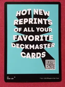 Magic The Gathering WILDS OF ELDRAINE MOUSE token card MTG - Image 2