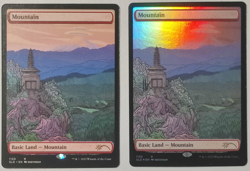 MTG Secret Lair Mountain #1133 -SLD Kozyndan: The Lands [UPick Foil/Reg] NM - Image 1