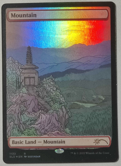 MTG Secret Lair Mountain #1133 -SLD Kozyndan: The Lands [UPick Foil/Reg] NM - Image 2