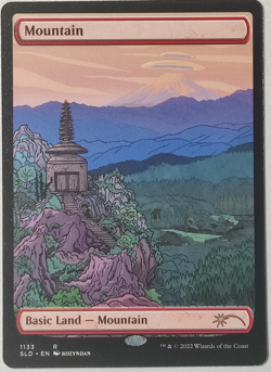MTG Secret Lair Mountain #1133 -SLD Kozyndan: The Lands [UPick Foil/Reg] NM - Image 3