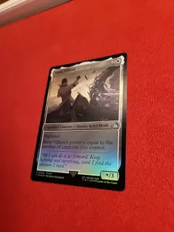 Snow Villiers Final Fantasy Foil FIN 33 White Commander Mtg - Image 3