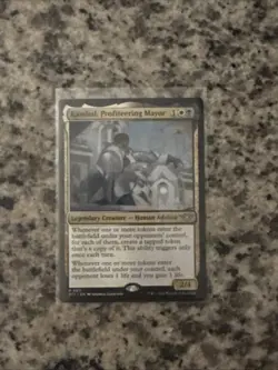 1x MTG Kambal, Profiteering Mayor - Outlaws of Thunder Junction (OTJ) #211 - Image 1