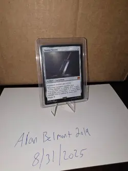 MTG FF Buster Sword 255 Mythic Regular Rare FIN - Image 1