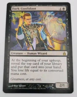 Dark Confidant Ravnica City of Guilds RAV 1x MTG Magic the Gathering x1 Regular - Image 1
