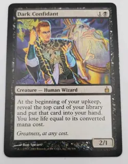 Dark Confidant Ravnica City of Guilds RAV 1x MTG Magic the Gathering x1 Regular - Image 3