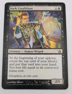 Dark Confidant Ravnica City of Guilds RAV 1x MTG Magic the Gathering x1 Regular - Image 5