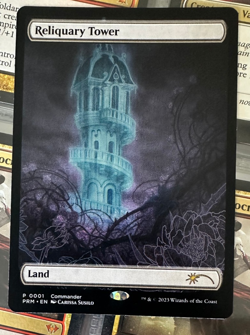 MTG Reliquary Tower - Magicfest Commandfest Promo - Land P 0001 Regular non-foil - Image 1
