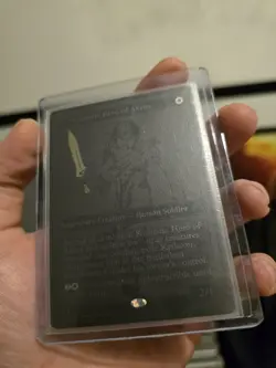 MTG Kytheon, Hero of Akros // Gideon, Battle-Forged - SDCC 2015 Exclusive Promo, - Image 1