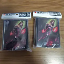 MTG Liliana of the Veil Sleeve Set Trading Card - Image 1