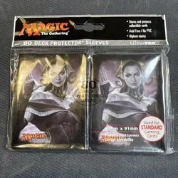 MTG Liliana Vess Sleeve Set Magic The Gathering 67x92mm Used - Image 1