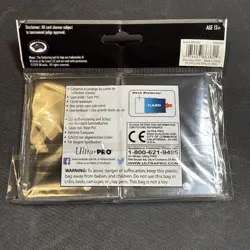 MTG Liliana Vess Sleeve Set Magic The Gathering 67x92mm Used - Image 2