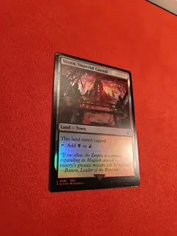 Vector, Imperial Capital Final Fantasy Foil FIN 291 Mtg Land - Image 3