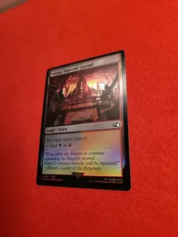 Vector, Imperial Capital Final Fantasy Foil FIN 291 Mtg Land - Image 4