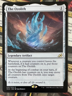MTG The Ozolith - Ikoria Lair of Behemoths - Rare Artifact - Image 1