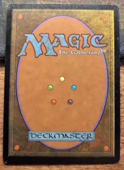 Christopher Rush PLAINS - Full Art - Unglued - MTG Magic: the Gathering - Image 2