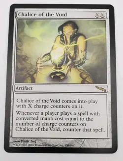 Chalice of the Void Mirrodin MRD 1x MTG Magic the Gathering x1 Rare Regular - Image 1