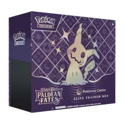 Pokemon TCG: Paldean Fates Pokemon Center ETB NM Boxes from Pokemon Center - Image 2