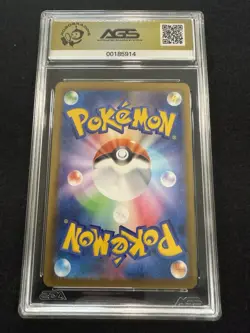 Pokemon Pikachu Gym Card Promo #120/SV-P Japanese in an AGS 10 !! - Image 2