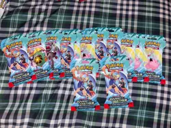 (NEW, SEALED) 13 Pokemon TCG Scarlet & Violet: Journey together Booster Packs - Image 2