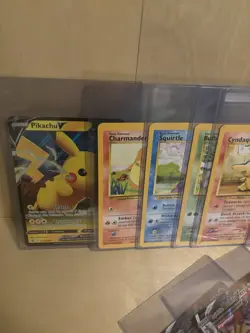 Pokemon Lot Of Jumbo Cards with Protectors - Image 3