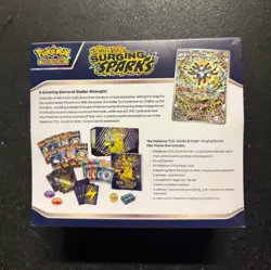 Pokemon TCG Scarlet & Violet - Surging Sparks ETB Elite Trainer Box - New/Sealed - Image 2
