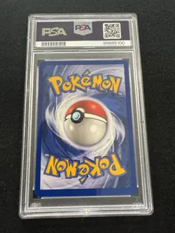 Pokemon Double Colorless Energy 96/102 from Base Set 1st Edition in a PSA 8 ! - Image 3