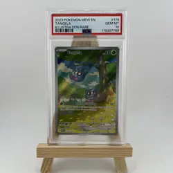 PSA 10 GEM MINT Tangela 178/165 Illustration Rare Scarlet & Violet 151 Pokemon - Image 1