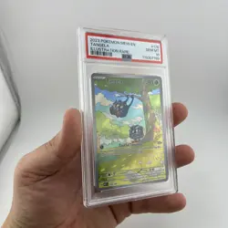 PSA 10 GEM MINT Tangela 178/165 Illustration Rare Scarlet & Violet 151 Pokemon - Image 3
