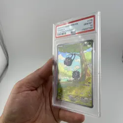 PSA 10 GEM MINT Tangela 178/165 Illustration Rare Scarlet & Violet 151 Pokemon - Image 4