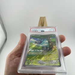 PSA 10 GEM MINT Tangela 178/165 Illustration Rare Scarlet & Violet 151 Pokemon - Image 5