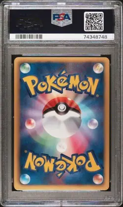 PSA 10 2011 POKEMON JAPANESE BLACK & WHITE HAIL BLIZZARD 042 BISHARP HOLO 1ST ED - Image 2