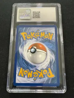 Pokemon Lucario Holo 80/113 from Legendary Treasures in a CGC 9.5 ! - Image 2