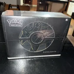 Sword And Shield Elite Trainer Box Plus Zamazenta ETB Sealed TCG Pokemon - Image 1
