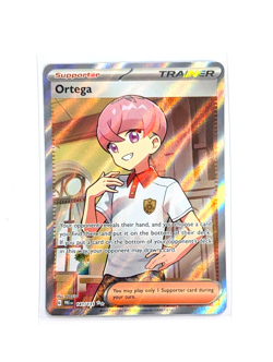 Ortega 141/131 Ultra Rare Full Art Prismatic Evolutions POKEMON TCG PRE EN NM/M - Image 1