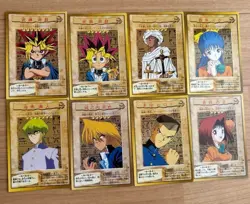8 Character Complete Set Yugioh Bandai MP/HP Yugi Zyonouchi Kaiba - Image 2