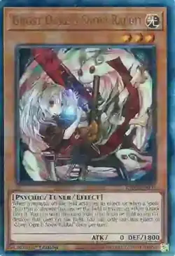 Yugioh! LP Ghost Ogre & Snow Rabbit (Alternate Art) - RA02-EN009 - Prismatic Ult - Image 1