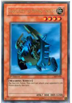 Yugioh! LP Gear Golem the Moving Fortress - AST-018 - Ultra Rare - Unlimited Edi - Image 1