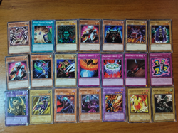 YUGIOH CARDS LOT of ~ 150 YU-GI-OH! COLLECTION WITH HOLO FOILS & RARES - Image 3