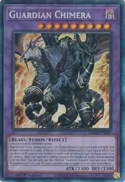 Yugioh! LP Guardian Chimera - MAZE-EN049 - Collector's Rare - 1st Edition Lightl - Image 1