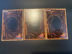 Yugioh Kaiba Vampire Lord KA-02 + Aqua chorus G4-05 + L3-09 Shadow Spell Ultra - Image 3