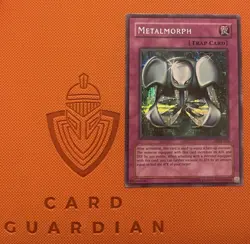Yugioh! “Metalmorph” | FMR-003 | Promo Secret Rare | Vintage Original NM - Image 1