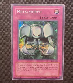 Yugioh! “Metalmorph” | FMR-003 | Promo Secret Rare | Vintage Original NM - Image 2