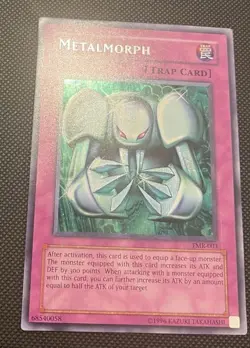 Yugioh! “Metalmorph” | FMR-003 | Promo Secret Rare | Vintage Original NM - Image 5